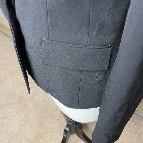 Anne Klein Black Blazer Size 2 Brand New - Picture 6 of 10